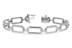 Allison Kaufman Diamond Bracelet in 14K White Gold, 0.25 ctw (B1412)