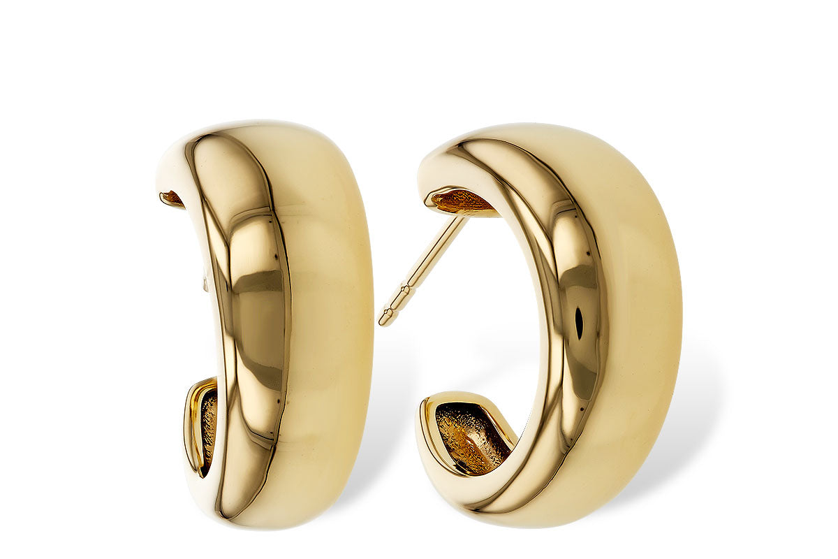 Allison Kaufman Gold Earrings in 14K Yellow Gold (ER903-16M)