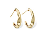 Allison Kaufman Gold Earrings in 14K Yellow Gold (E2264)