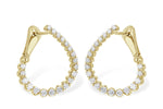 Allison Kaufman Diamond Earrings in 14K Yellow Gold, 0.50 ctw (E2079)