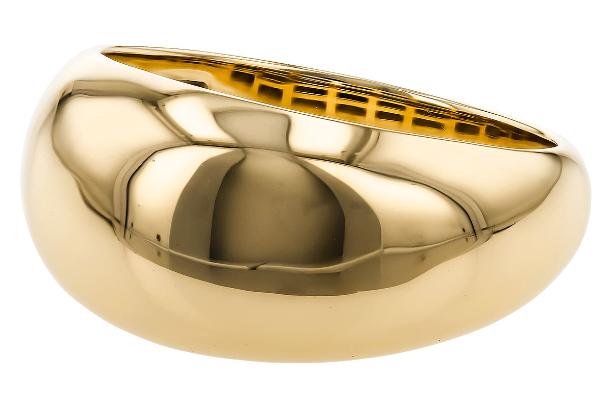 Allison Kaufman Wedding Band in 14K Yellow Gold (W2665), alternate view