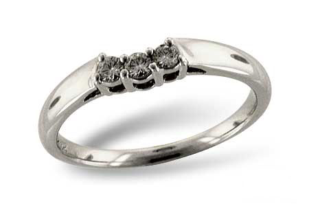 Allison Kaufman Diamond Band Enhancer in 14K White Gold, 0.12 ctw