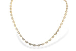 Allison Kaufman Baguette Diamond Necklace in 14K Yellow Gold, 2.05 ctw