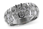 Allison Kaufman Diamond Wedding Band in 14K White Gold, 2.56 ctw