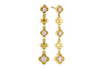 Allison Kaufman Diamond Earrings in 14K Yellow Gold, 0.25 ctw (E2421)