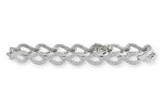 Allison Kaufman Diamond Bracelet in 14K White Gold, 2.20 ctw