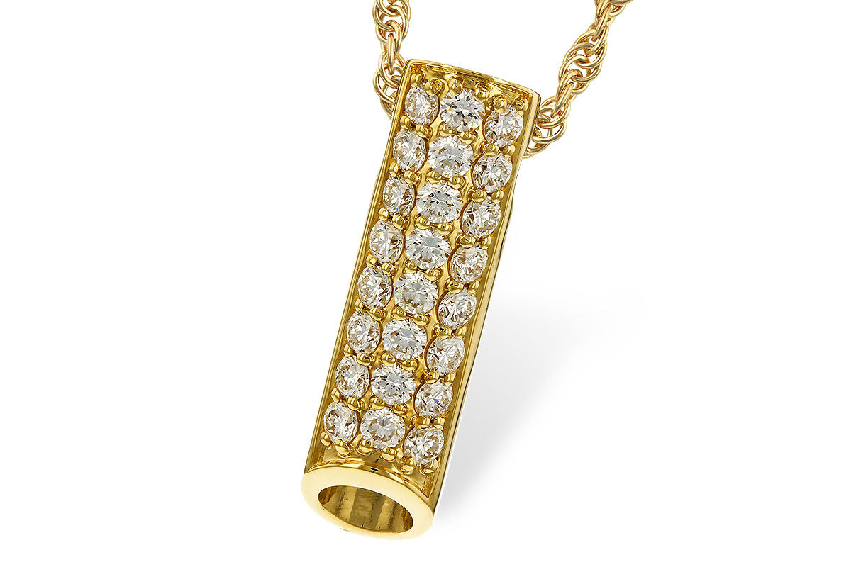 Allison Kaufman Diamond Necklace in 14K Yellow Gold, 0.50 ctw (N8714)