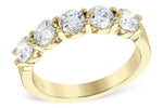 Allison Kaufman Diamond Wedding Band in 14K Yellow Gold, 1.50 ctw (WR125-150)