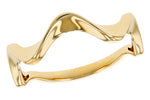 Allison Kaufman Wedding Band in 14K Yellow Gold (W2739)