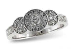 Allison Kaufman Diamond Wedding Band in 14K White Gold, 0.50 ctw (W1751)