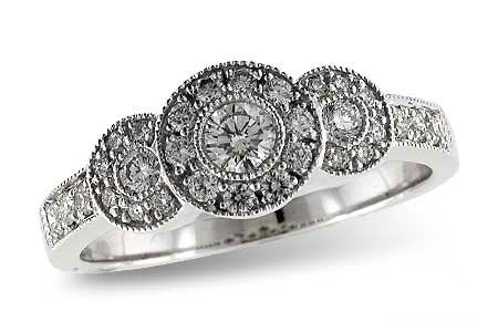 Allison Kaufman Diamond Wedding Band in 14K White Gold, 0.50 ctw (W1751)