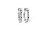 Allison Kaufman Diamond Earrings in 14K White Gold, 0.25 ctw (ER809-25)