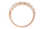 Allison Kaufman Diamond Wedding Band in 14K Rose Gold, 0.75 ctw (WR114-75), alternate view
