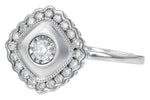 Allison Kaufman Diamond Ring in 14K White Gold, 0.30 ctw, alternate view