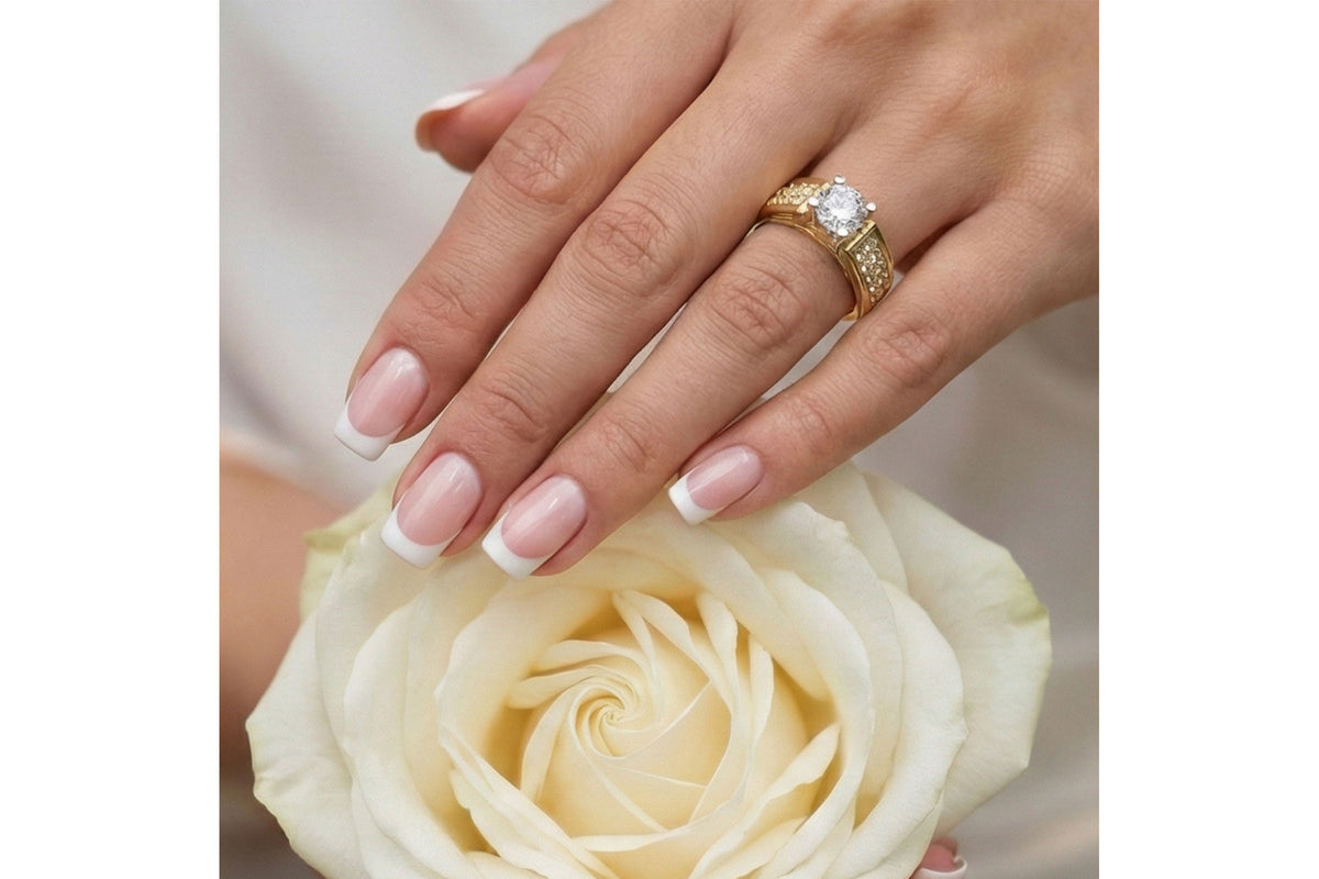 Allison Kaufman Diamond Engagement Ring Semi-Mount in 14K Yellow Gold, 0.70 ctw, alternate view