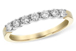 Allison Kaufman Diamond Wedding Band in 14K Yellow & White Gold, 0.33 ctw (WR114-33)