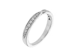 Allison Kaufman Diamond Band Enhancer in 14K White Gold, 0.25 ctw (W2722), alternate view