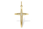 Allison Kaufman Diamond Pendant in 14K Yellow Gold, 0.15 ctw