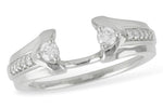 Allison Kaufman Diamond Band Enhancer in 14K White Gold, 0.18 ctw