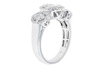 Allison Kaufman Diamond Ring in 14K White Gold, 0.58 ctw, alternate view