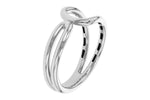 Allison Kaufman Gold Ring in 14K White Gold, alternate view