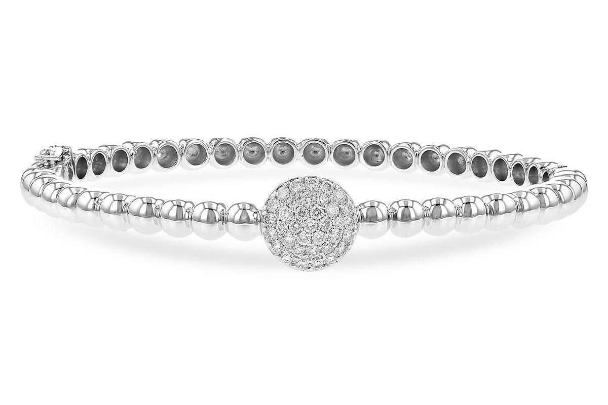 Allison Kaufman Diamond Bracelet in 14K White Gold, 0.50 ctw (B1286)