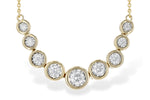 Allison Kaufman Diamond Necklace in 14K Yellow Gold, 0.50 ctw (N8159)