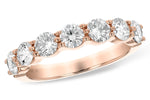 Allison Kaufman Diamond Wedding Band in 14K Rose Gold, 1.50 ctw (WR114-150)