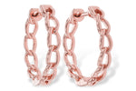 Allison Kaufman Gold Earrings in 14K Rose Gold (E2238)