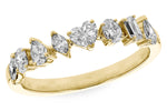 Allison Kaufman Diamond Wedding Band in 14K Yellow Gold, 0.69 ctw