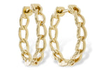 Allison Kaufman Gold Earrings in 14K Yellow Gold (E2238)