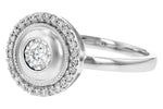 Allison Kaufman Diamond Ring in 14K White Gold, 0.20 ctw (D5808), alternate view