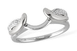 Allison Kaufman Diamond Band Enhancer in 14K White Gold, 0.10 ctw (W2119)