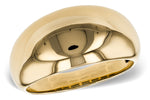 Allison Kaufman Wedding Band in 14K Yellow Gold (W2665)