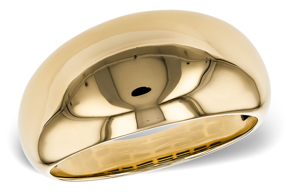 Allison Kaufman Wedding Band in 14K Yellow Gold (W2665)