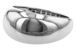 Allison Kaufman Wedding Band in 14K White Gold (W2665), alternate view
