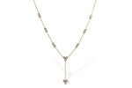 Allison Kaufman Diamond Necklace in 14K Yellow Gold, 0.32 ctw (N8374)