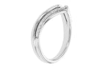 Allison Kaufman Diamond Band Enhancer in 14K White Gold, 0.20 ctw (W2766), alternate view