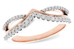 Allison Kaufman Diamond Band Enhancer in 14K Rose & White Gold, 0.30 ctw