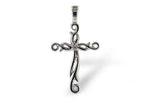 Allison Kaufman Diamond Pendant in 14K White Gold, 0.01 ctw