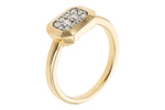 Allison Kaufman Diamond Ring in 14K Yellow Gold, 0.25 ctw (D6050), alternate view