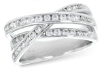 Allison Kaufman Diamond Anniversary Band in 14K White Gold, 0.77 ctw