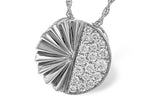 Allison Kaufman Diamond Necklace in 14K White Gold, 0.50 ctw (N8700)