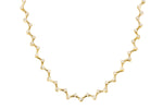 Allison Kaufman Diamond Necklace in 14K Yellow Gold, 1.00 ctw (N8819)