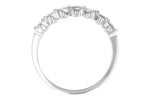 Allison Kaufman Diamond Wedding Band in 14K White Gold, 0.50 ctw (WR114-50), alternate view