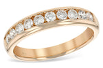 Allison Kaufman Diamond Wedding Band in 14K Rose Gold, 0.50 ctw (WR111-50)