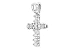 Allison Kaufman Diamond Pendant in 14K White Gold, 0.11 ctw (P6440), alternate view