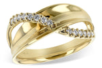 Allison Kaufman Diamond Wedding Band in 14K Yellow Gold, 0.21 ctw (W2025)
