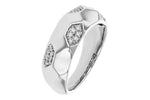 Allison Kaufman Diamond Ring in 14K White Gold, 0.18 ctw, alternate view