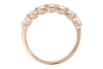 Allison Kaufman Diamond Wedding Band in 14K Rose Gold, 1.00 ctw (WR114-1), alternate view